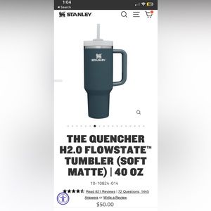 BRANDNEW Stanley still in unopened box that it came in